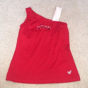 cheerleading tank